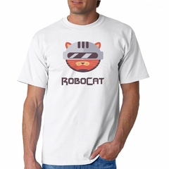 Remera Robocat Robot Gato Animal en internet