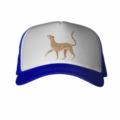 Gorra Cheetah Caminando Dibujo Art