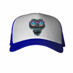 Gorra Gorila Con Un Palillo Art