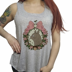 Musculosa Anime Japones Totoro Dibujo Caricatura