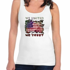 Musculosa Deportiva We United We Trust Eeuu