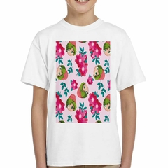 Remera Lilybuds Flores Flowers Dibujo Animado