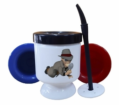 Mate Detective Investigador Inspector #1