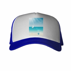 Gorra Playa Beach Velero Estrella Mar Sol