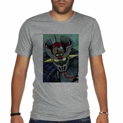 Remera Mazinger Z Robot Puño - TiendaCubik