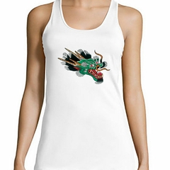 Musculosa Deportiva Dragon Divertido Animado - comprar online