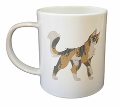 Taza Gato Malo Bad Cat - comprar online