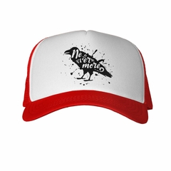 Gorra Cuervo Vector Never More en internet