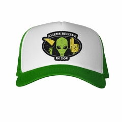 Gorra Aliens Believe In You - TiendaCubik