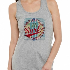 Musculosa Deportiva Surf Club Summer Beach 76