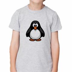 Imagen de Remera Pinguino Ave Mar Hielo Pez