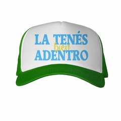 Gorra La Tenes Bien Adentro - TiendaCubik