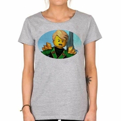 Remera Green Ninja Lloyd Ninjago Dibujo Animado #1 en internet