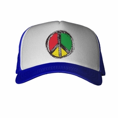 Gorra Signo Paz Amor Love Peace Reggae