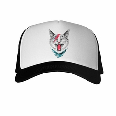 Gorra Gato Cat Rock Rock Bowie Art - comprar online