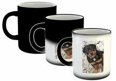 Taza Rottweiler En La Nieve en internet