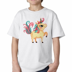 Remera Unicornio Levantando La Pata - comprar online