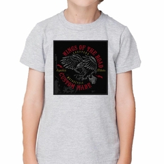 Remera Kings Of The Road Custom Made Bikers - tienda online