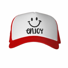 Gorra Enjoy Carita Sonriente en internet