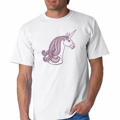 Imagen de Remera Unicornio De Perfil