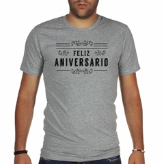 Imagen de Remera Feliz Aniversario Casados Amor