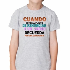 Imagen de Remera No Renuncies Recuerda