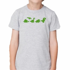 Remera Dinosaurios Animados Dibujos Vector - comprar online