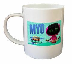 Taza Myo Mini Beat Power Rockers - comprar online