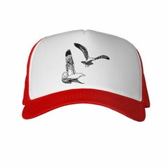 Gorra Gaviotas Volando Dibujo Art en internet