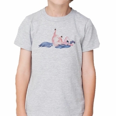 Remera Unicornio Ejercitando Unicorn Ejercicio