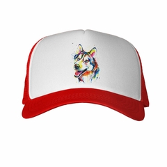 Gorra Husky Siberiano Watercolor Art M2 en internet