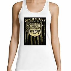 Musculosa Deportiva Denim Supply Fashion Style