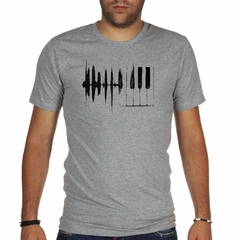 Remera Piano Dibujo Musica Arte Teclas - comprar online