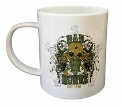 Taza Bad Bones Skull Guns 1978 - comprar online