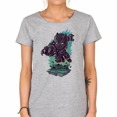 Remera Pantera Negra Superheroe Comiucs Art - comprar online