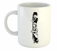 Taza Charlie Chaplin The Kid Cine Mudo #1