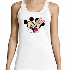 Musculosa Deportiva Dibujos Animados Abrazo Amor Enamorados - comprar online