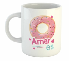 Taza Amar Es Engordar Juntos M1