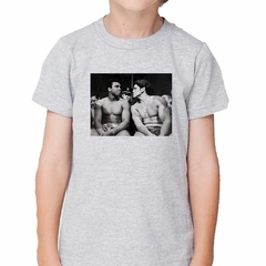 Remera Muhammad Ali Con Ringo Bonavena - TiendaCubik