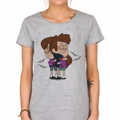 Remera Gravity Falls Amigos Friends Mabel Dipper - comprar online