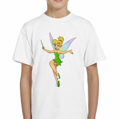 Remera Tinkerbell Hada Campanita Ala Verde - tienda online