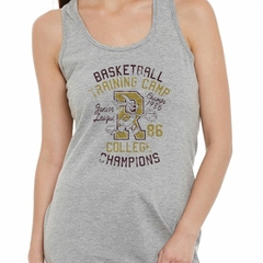 Musculosa Deportiva Campamento De Entrenamiento Basquet