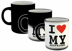 Taza I Love My Boyfriend Amor Corazon en internet