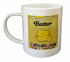 Taza Bts Grupo Musica Butter Caricatura - comprar online