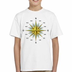 Remera Puntos Cardinales Compass Brujula en internet