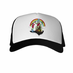 Imagen de Gorra Varios Personajes Arcoiris Nubes Artwork