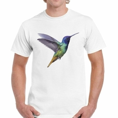 Remera Colibri Amarillo Verde Azul Violeta - tienda online