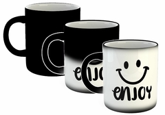 Taza Enjoy Carita Sonriente en internet