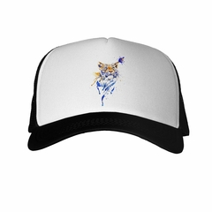 Gorra Tigre Con Una Mariposa Watercolor - comprar online