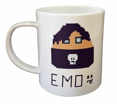 Taza Game Play Emo Estilo - tienda online